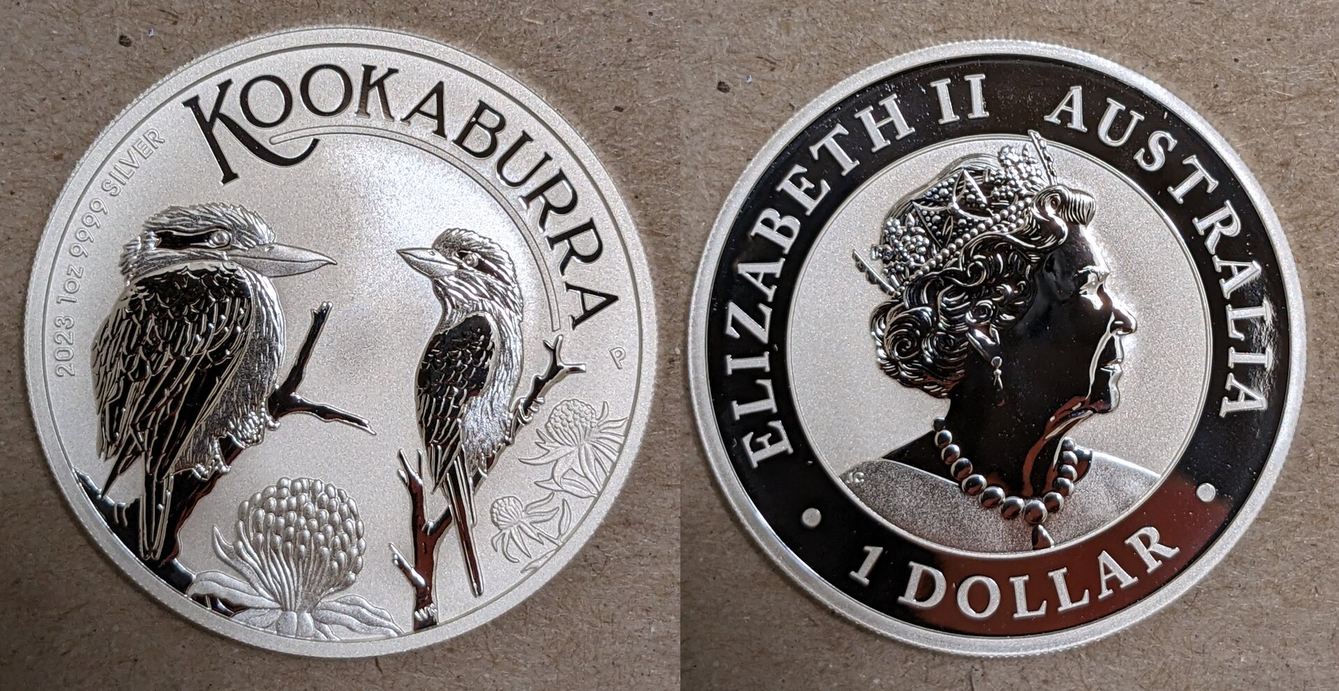 2023 australia 1 dollar kookaburra.jpg
