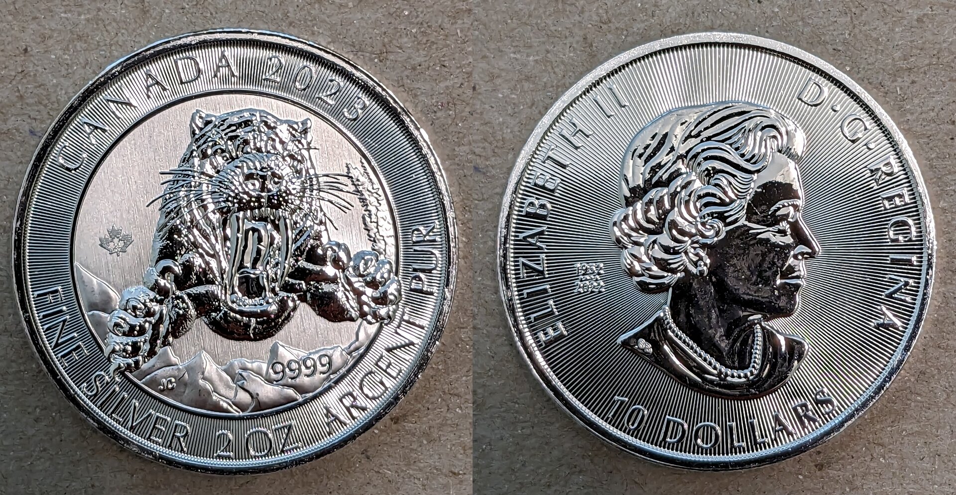 2023 canada 10 dollar smilodon.jpg