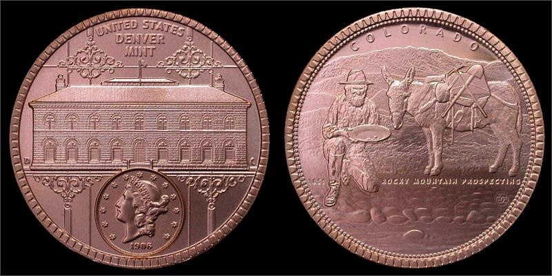 2023 Lesher Prospector Denver-Mint Copper round  Die Pair E.jpg