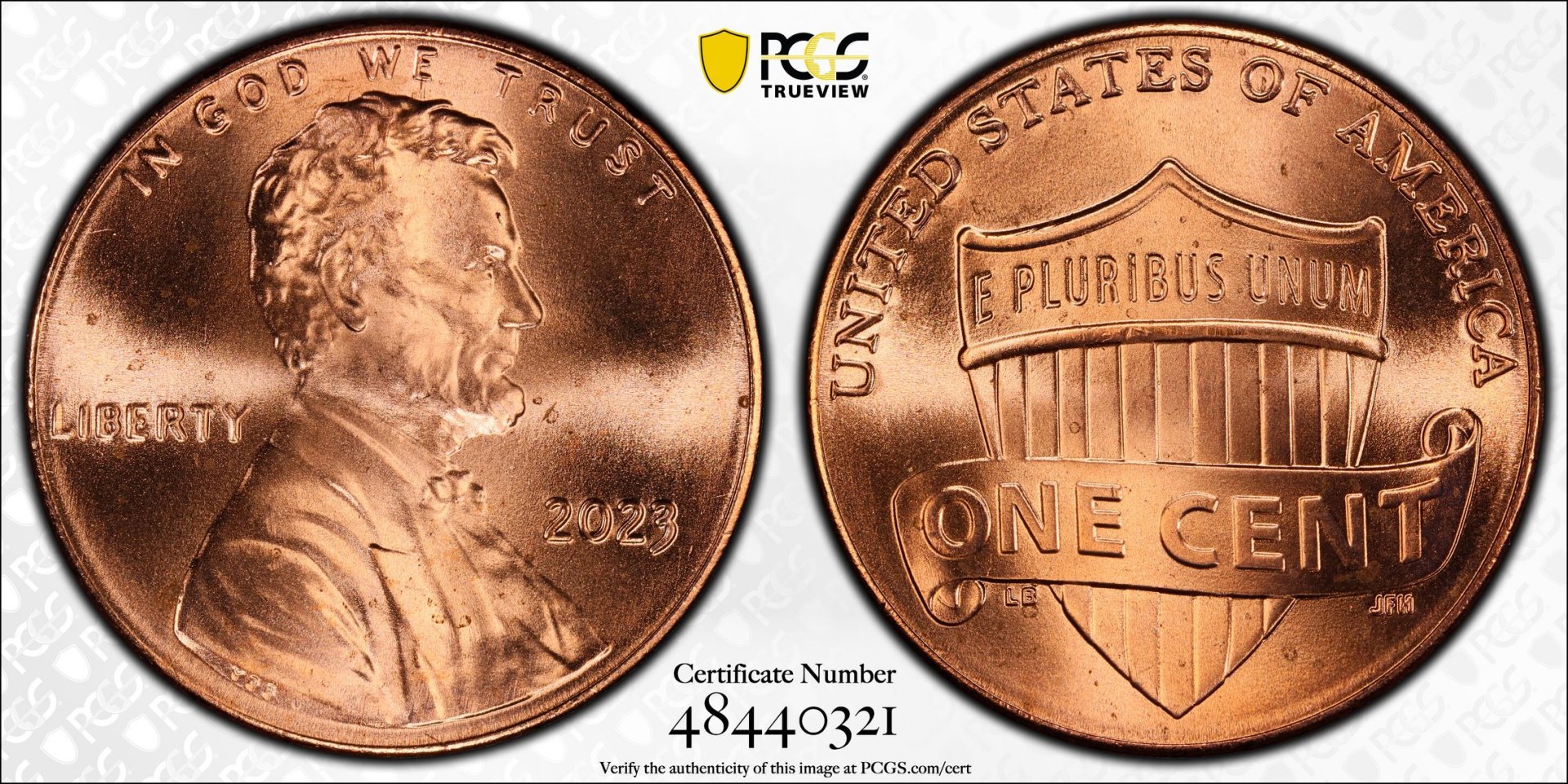 2023 Lincoln Shiel;d Cent Extra V PCGS MS66.jpg