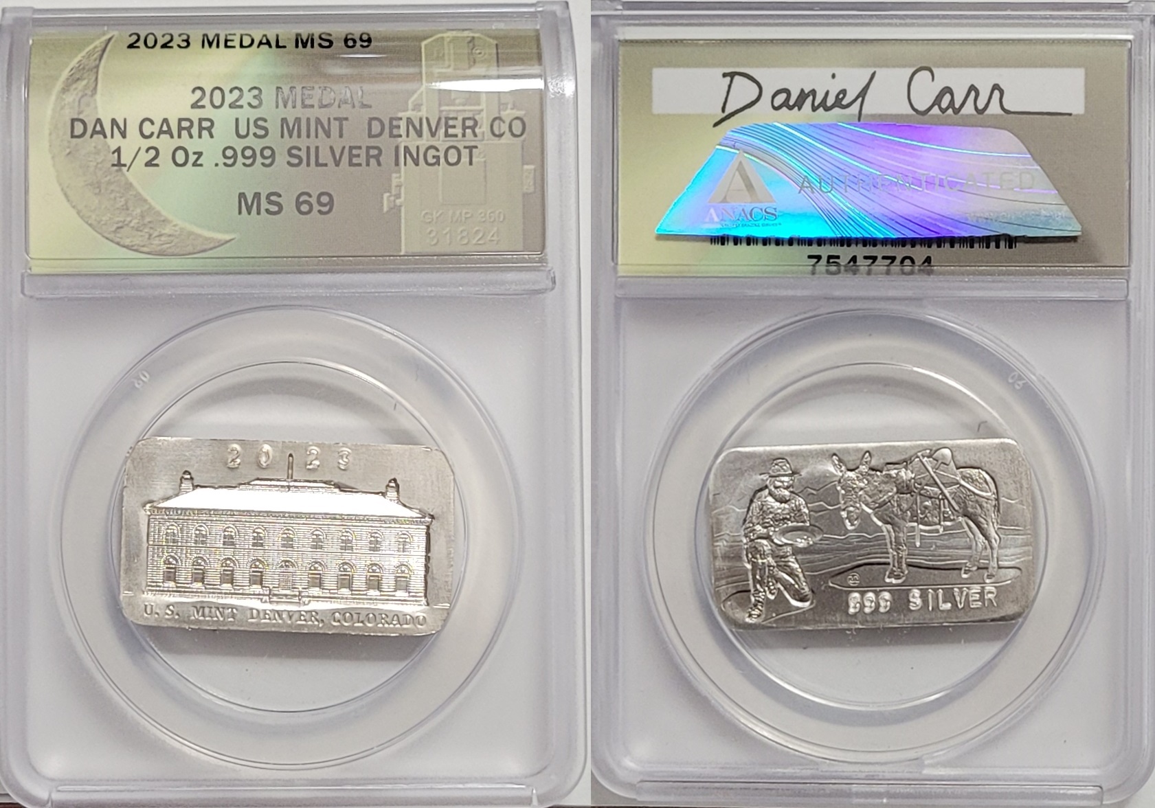 2023 Mini Ingot - Denver Mint Building   Prospector 1-horz.jpg