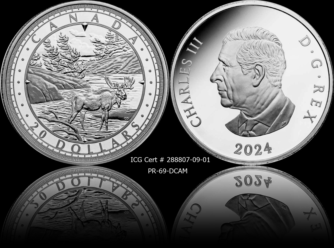 2024 Canada 1 oz Ag $20 Canada Wondrous Waters  Great Lakes PR-69-DCAM.jpg