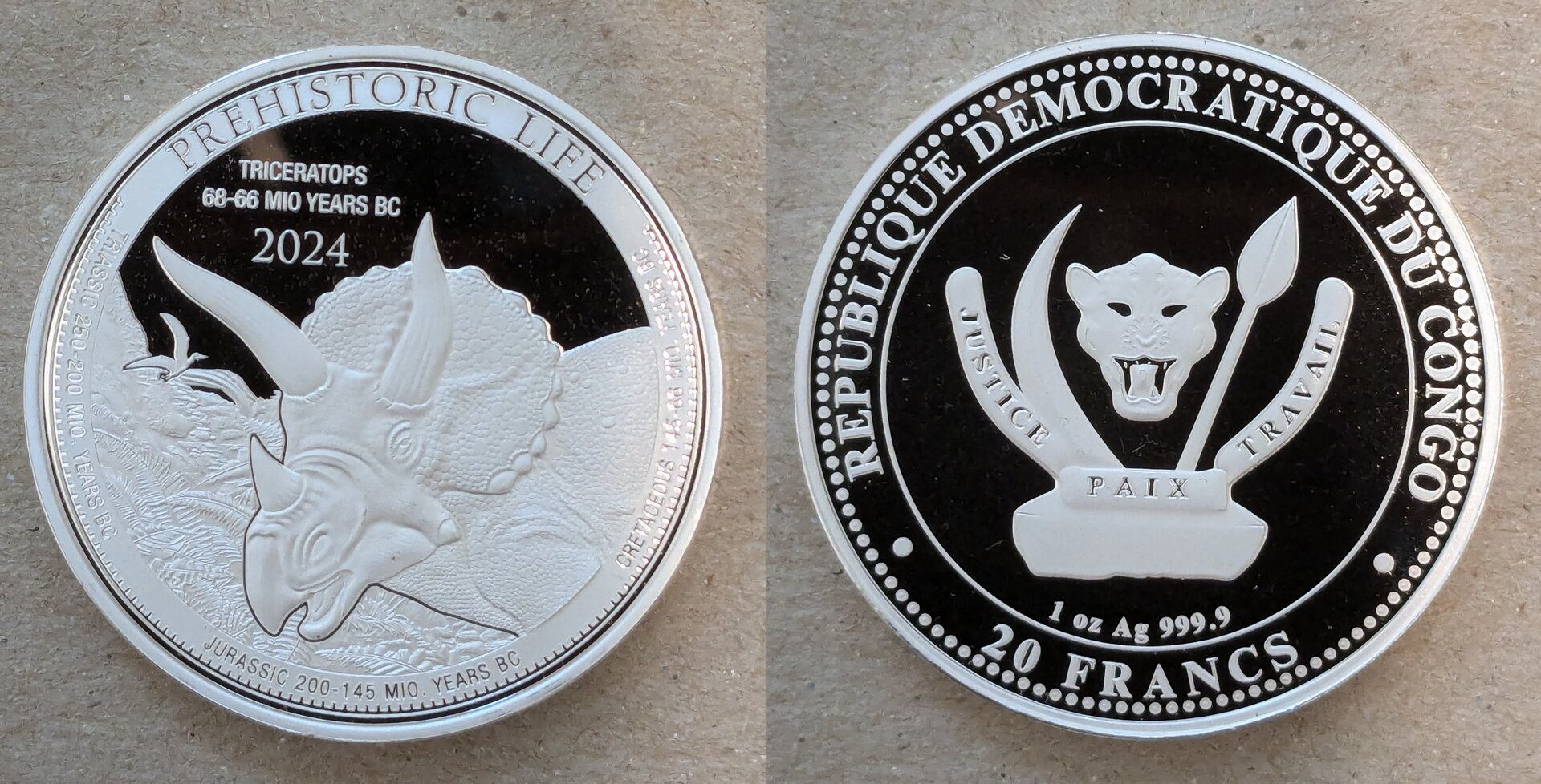 2024 congo 20 francs triceratops.jpg
