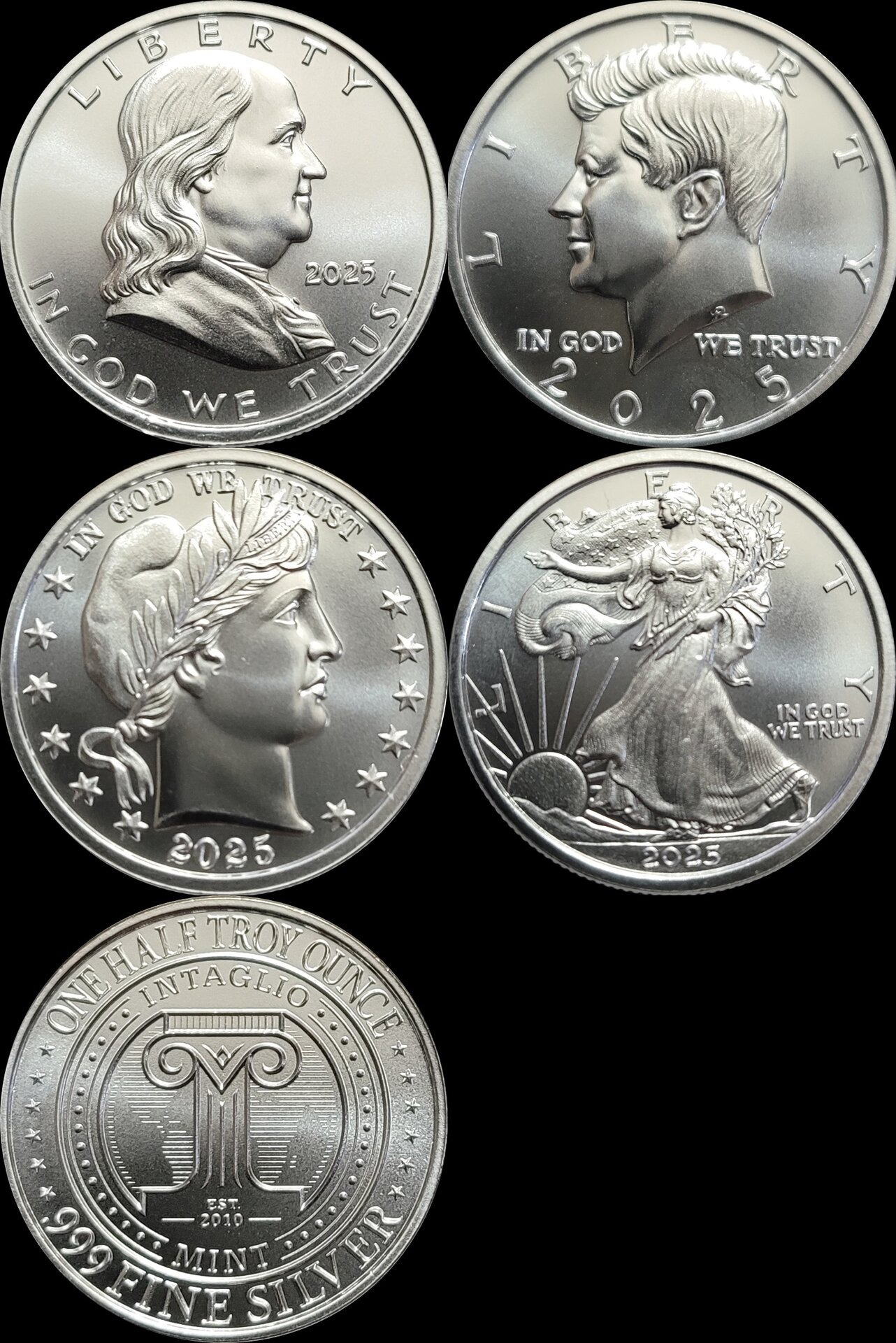 2025 INTAGLIO REVERSE  ONE HALF OUNCE  .999 FINE SILVER   30MM.jpg
