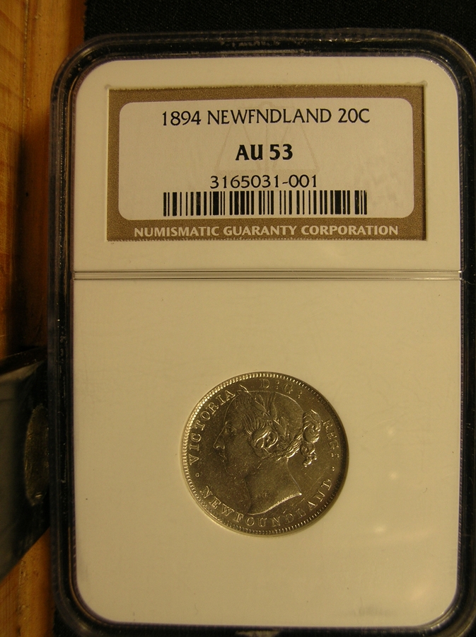 20c Newfoundland 1894 AU53 NGC Obv Slab.JPG