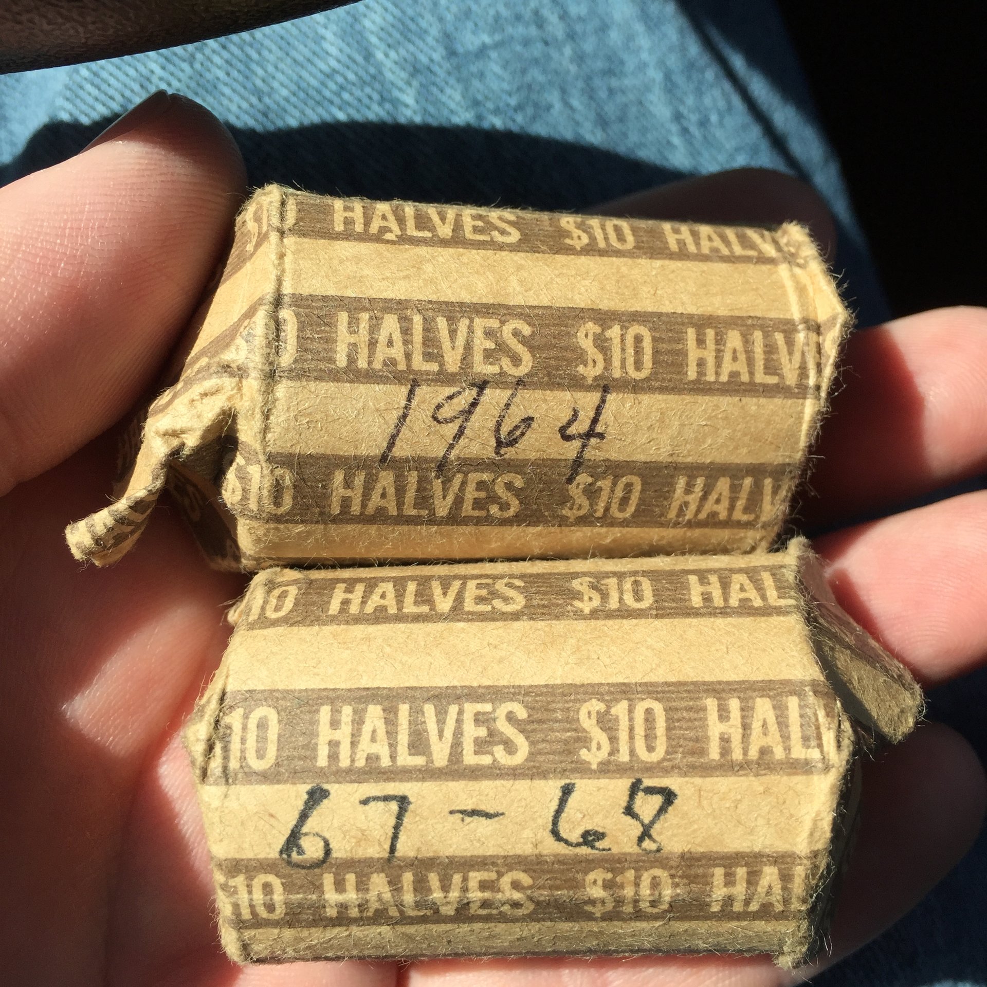 21APR Half Dollar Finds.JPG