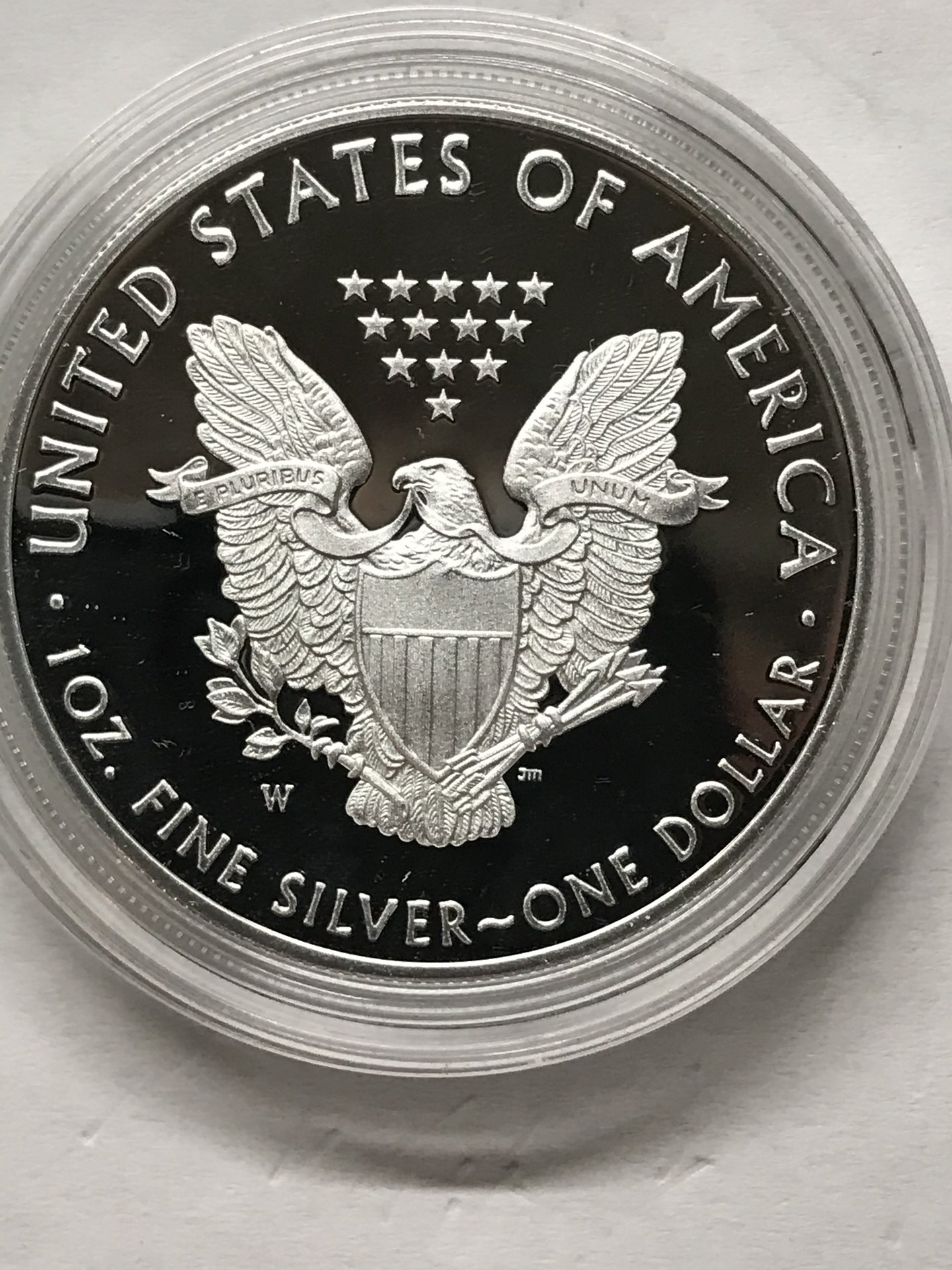 2019 silver eagle proof | Coin Talk
