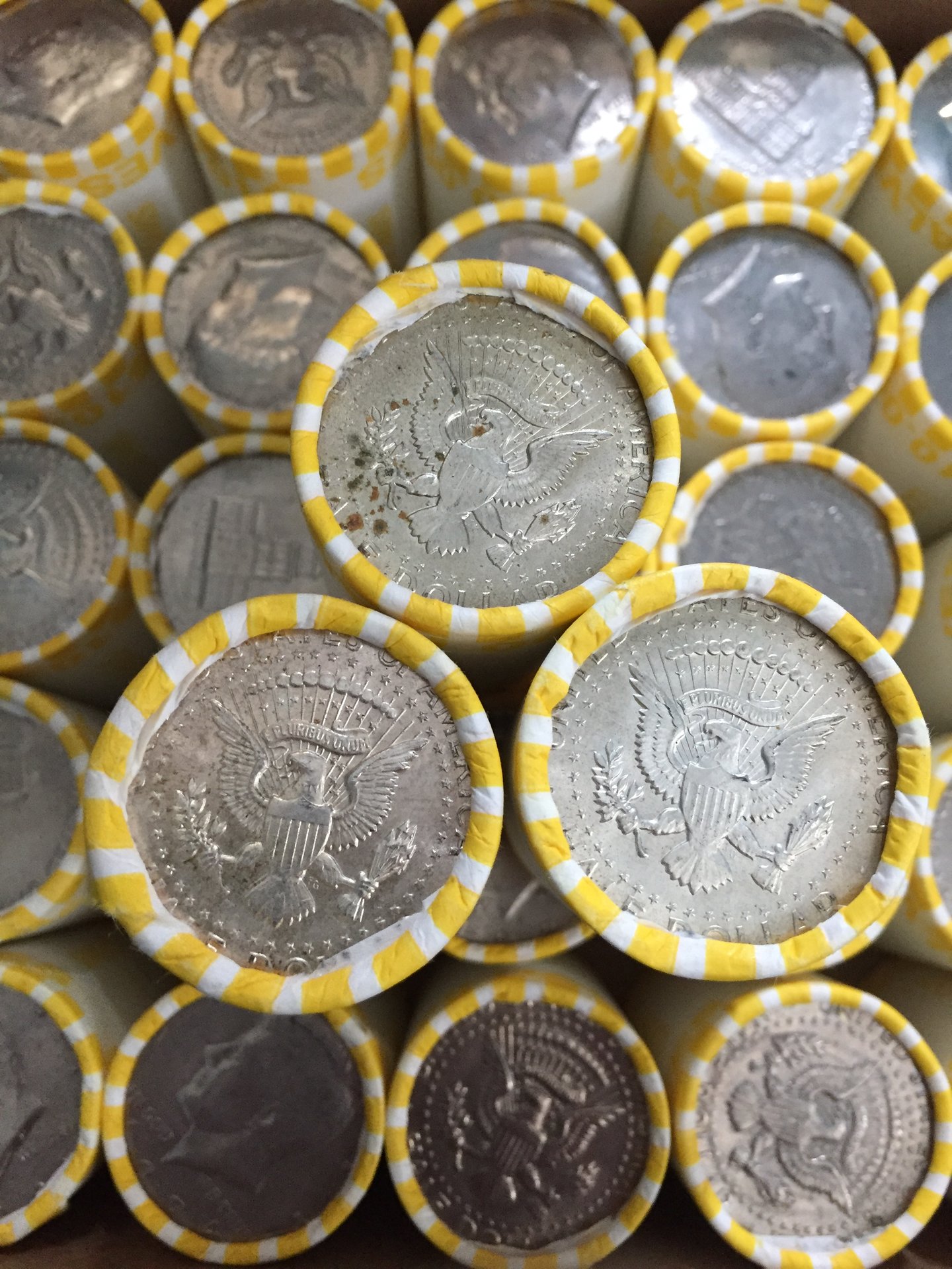 23APR Half Dollar Enders.JPG