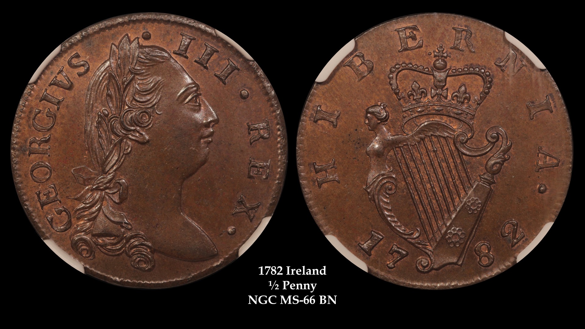 24. 1782 Irish Halfpenny NGC MS-66 BN.jpg