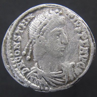 (24) Constantius II RIC VIII. Arles 261 FER 1030 (O)a.jpg