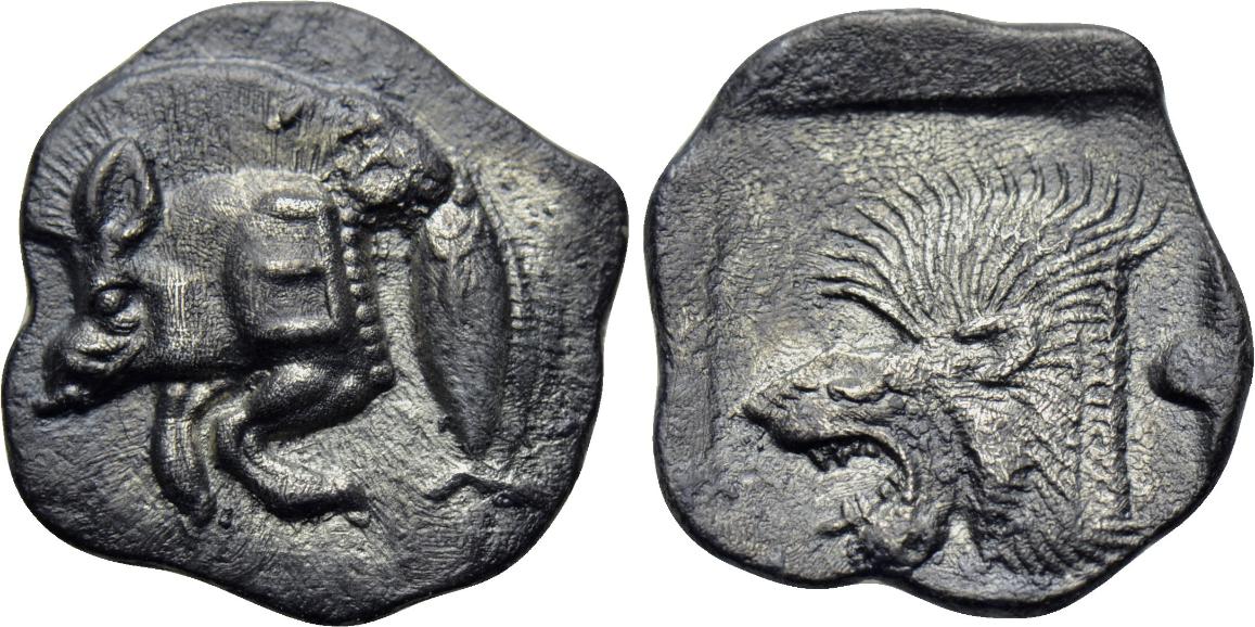 249 P MYSIA. Kyzikos. Obol BMC 118.jpg