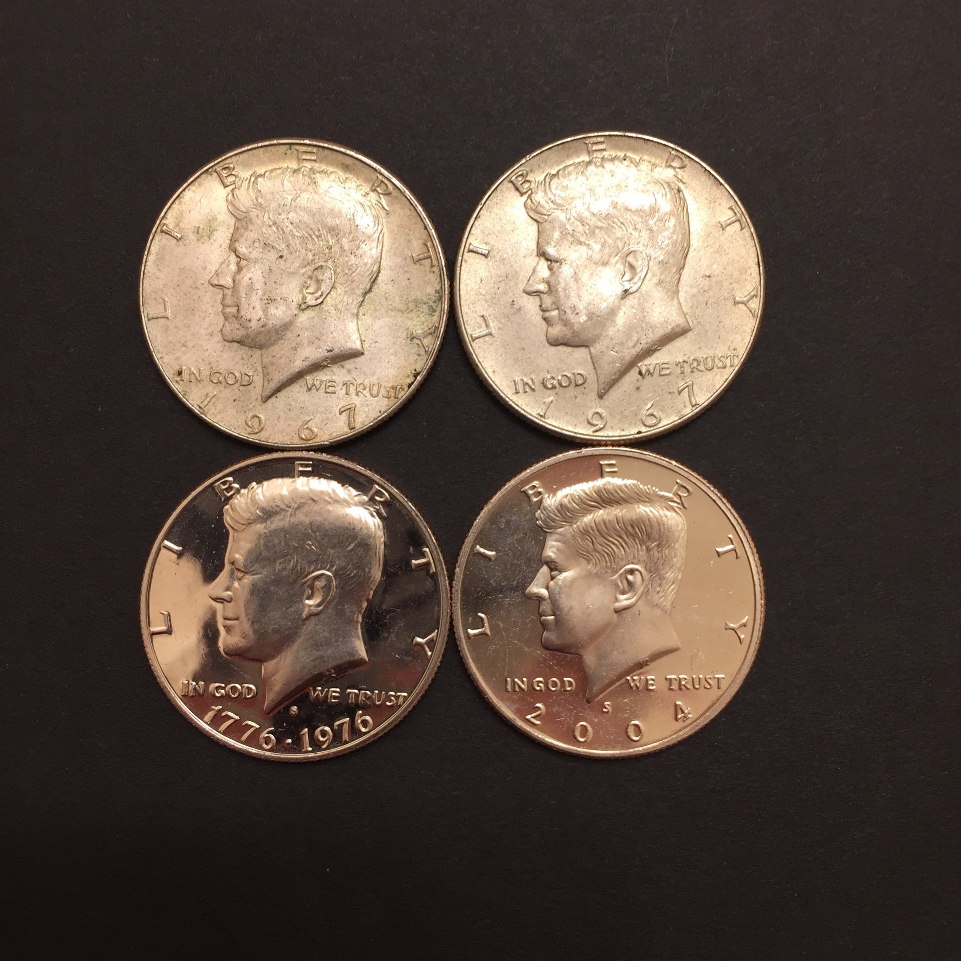 24MAY19 Half Dollar Finds.JPG
