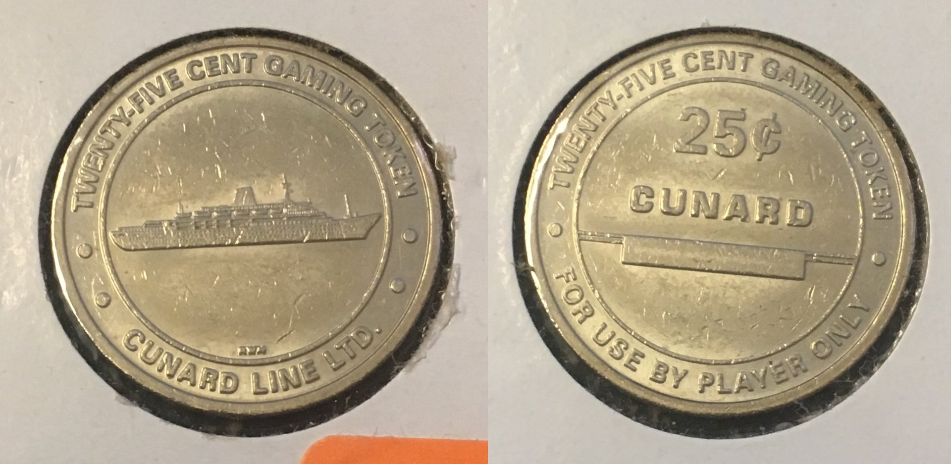 25 Cents Cunard Line Ltd., GamingToken.jpg