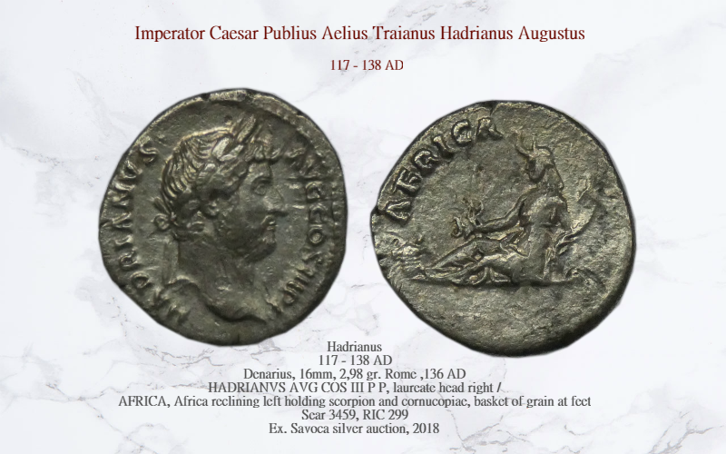 A new Hadrian | Coin Talk