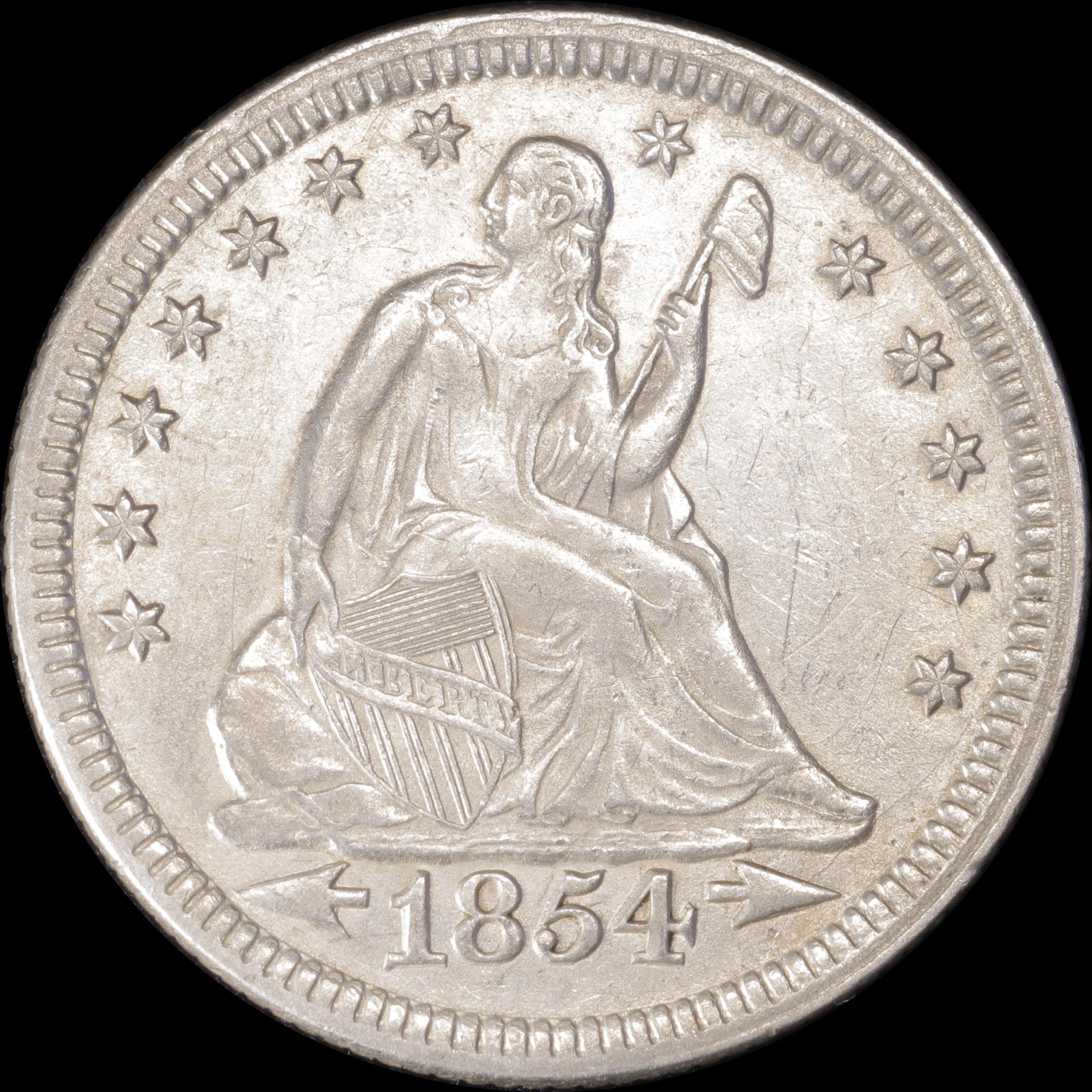25c 1854 Arrows obverse 15.JPG