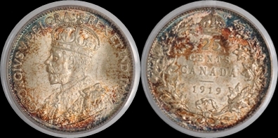 25c Canada 1919 MS65 PCGS Both No Tag CU-horz.jpg
