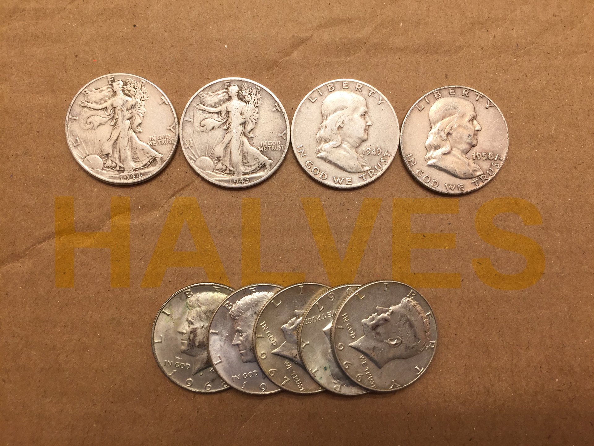 25MAY Half Dollar Finds.JPG