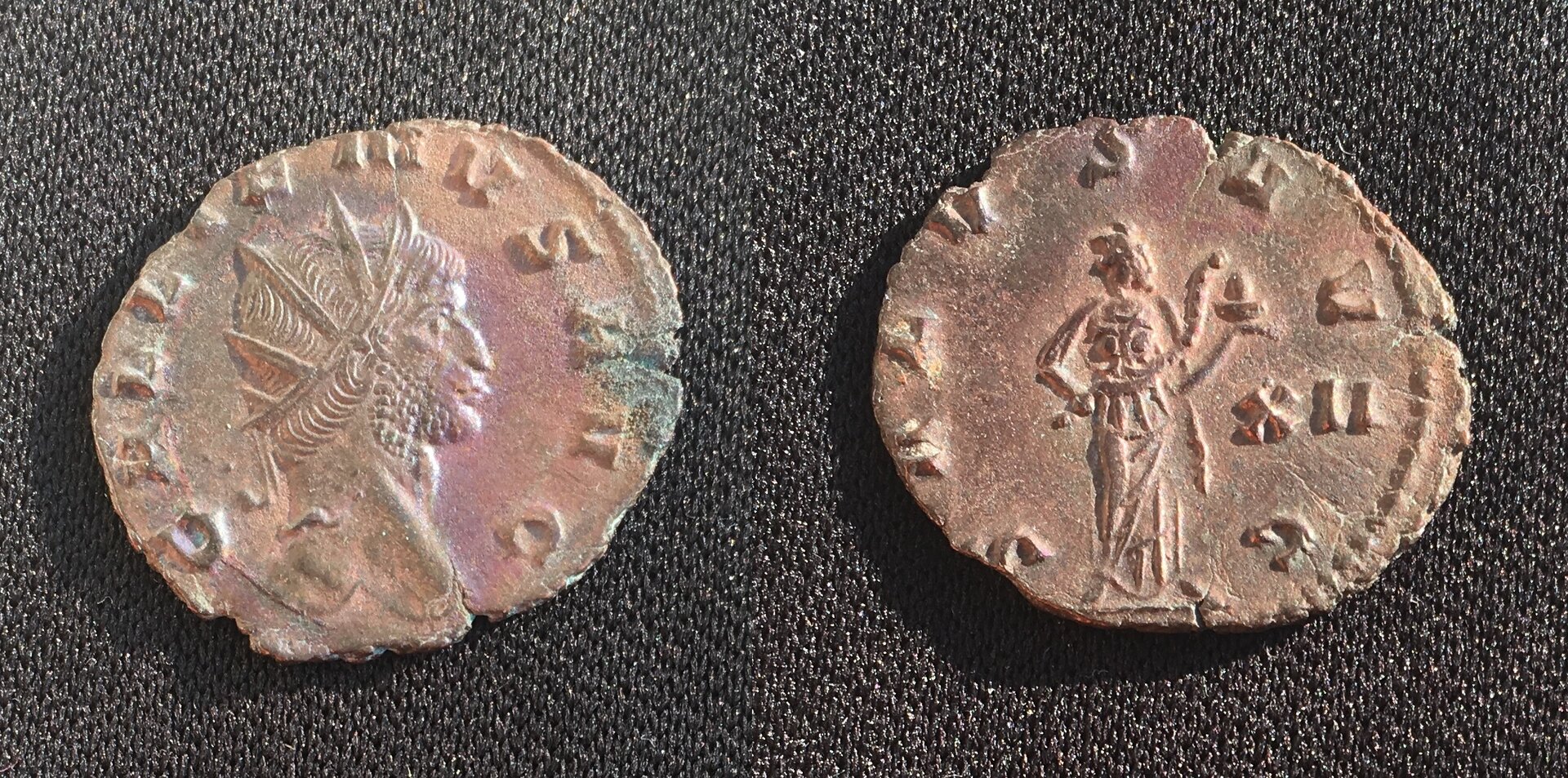 265-267 CE AE Antoninianus Gallienus Rome Mint (2).jpg