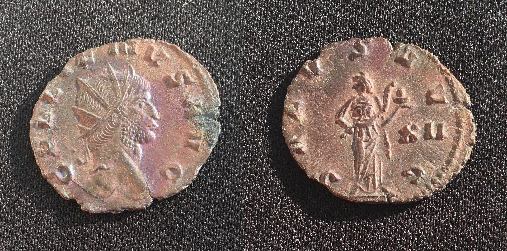265-267 CE AE Antoninianus Gallienus Rome Mint.jpg