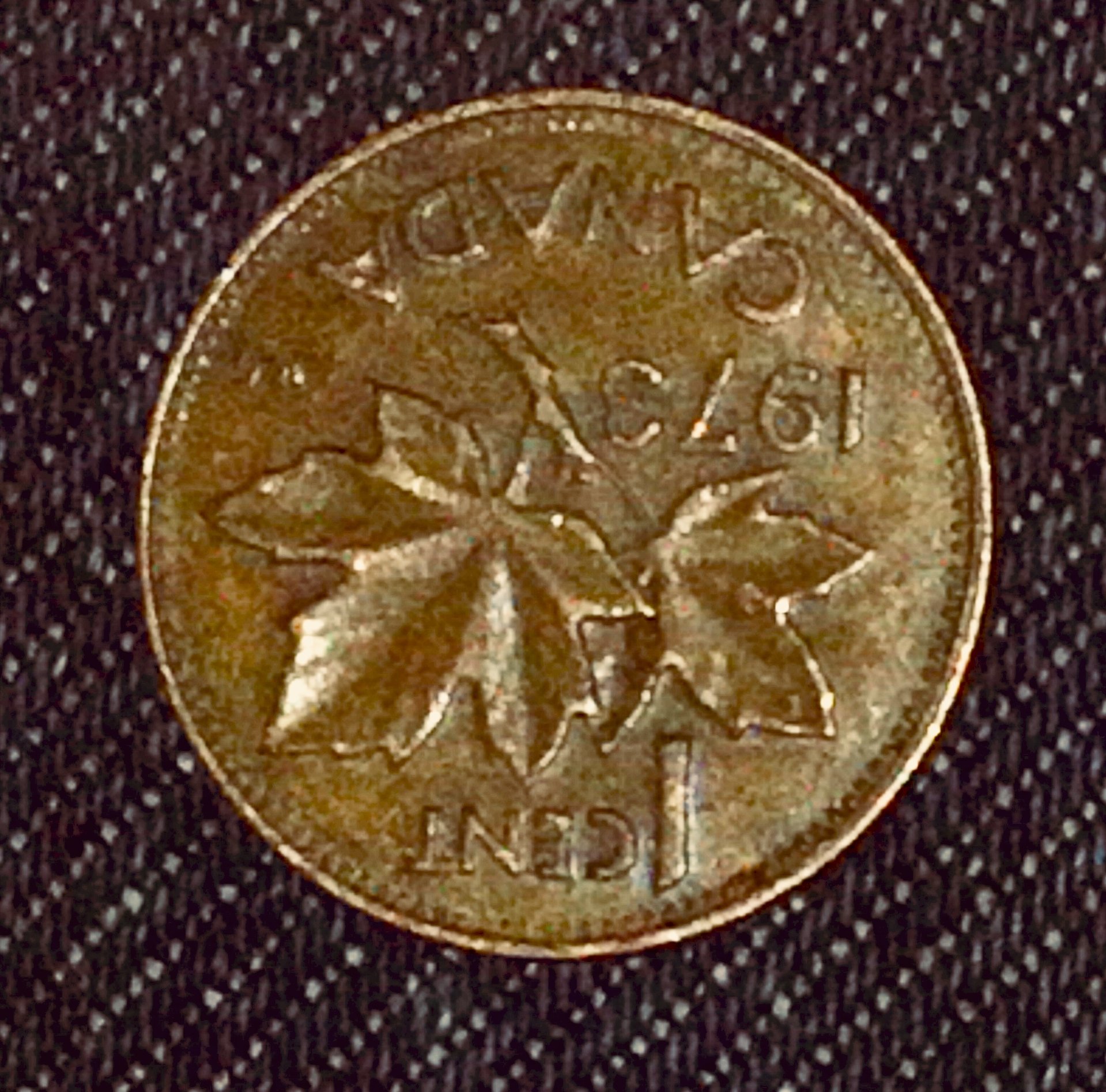 1973 Canada 1cent rotation error 180 | Coin Talk