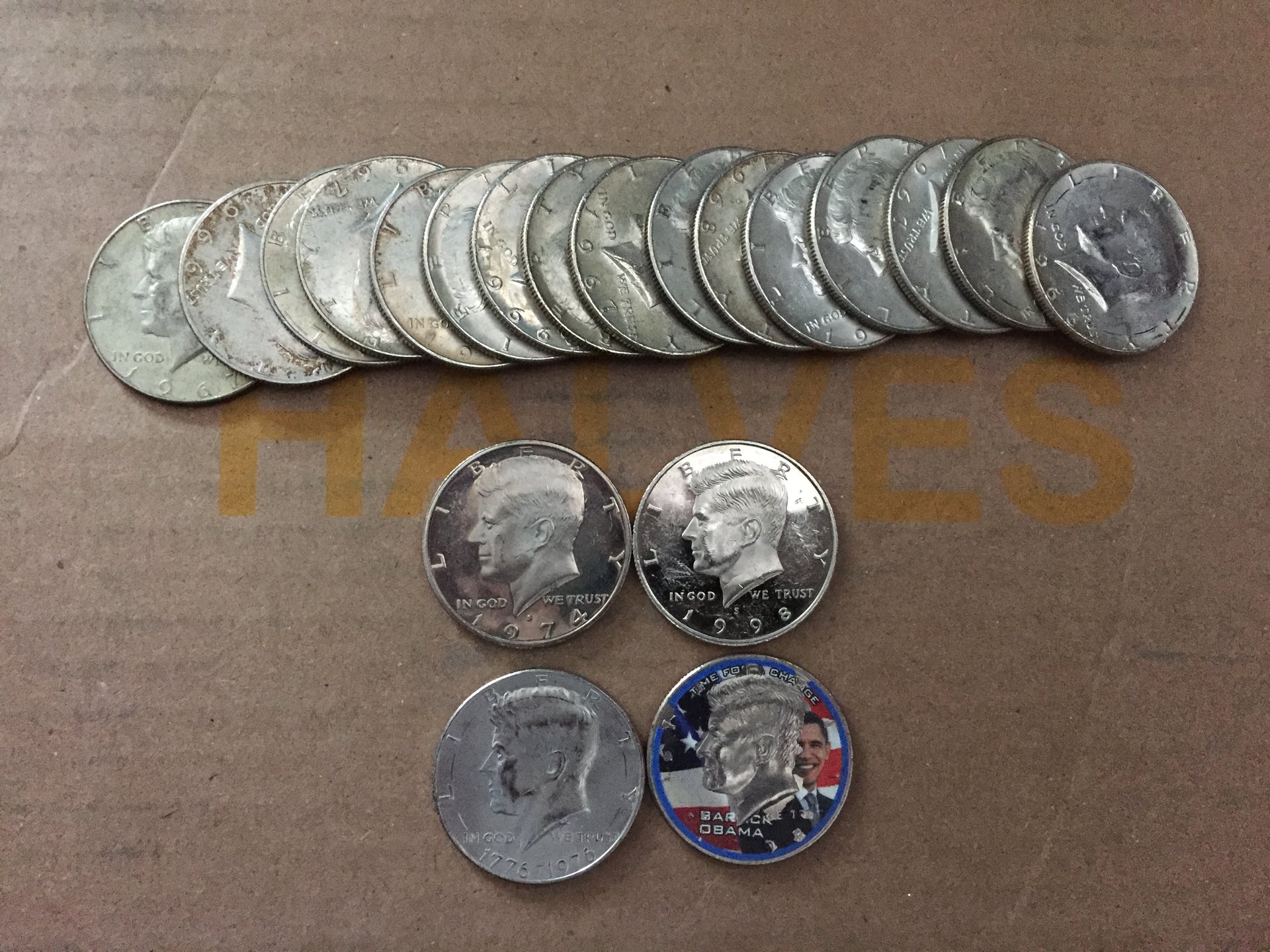 26MAR Half Dollar Finds.JPG