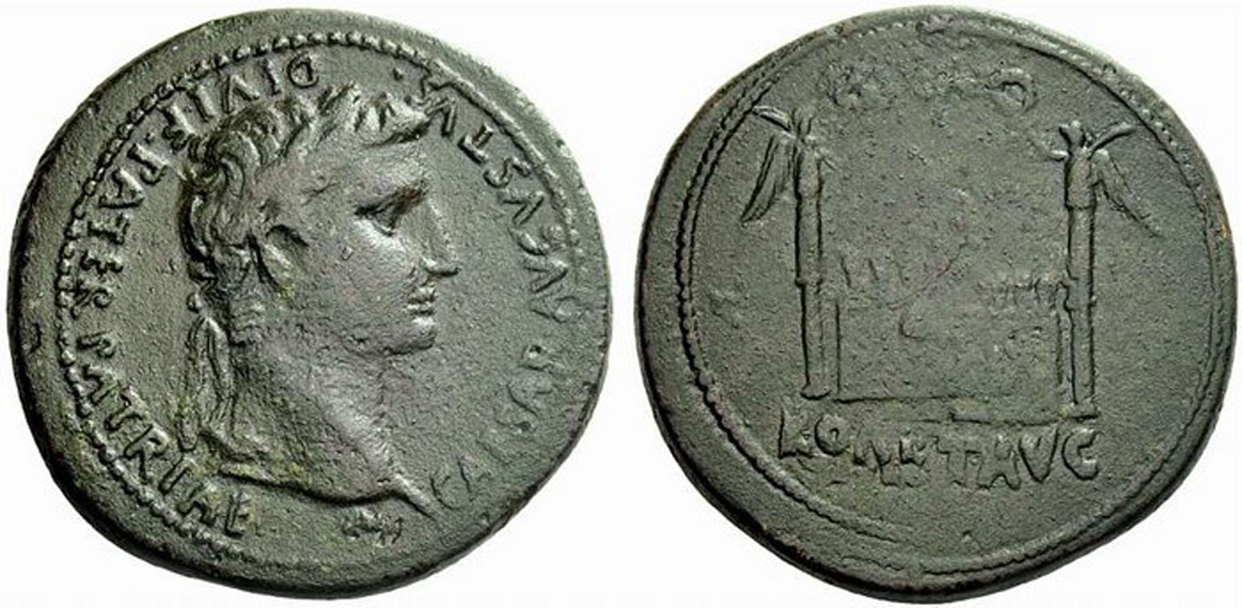 2b - Augustus AE sestertius - dual.jpg