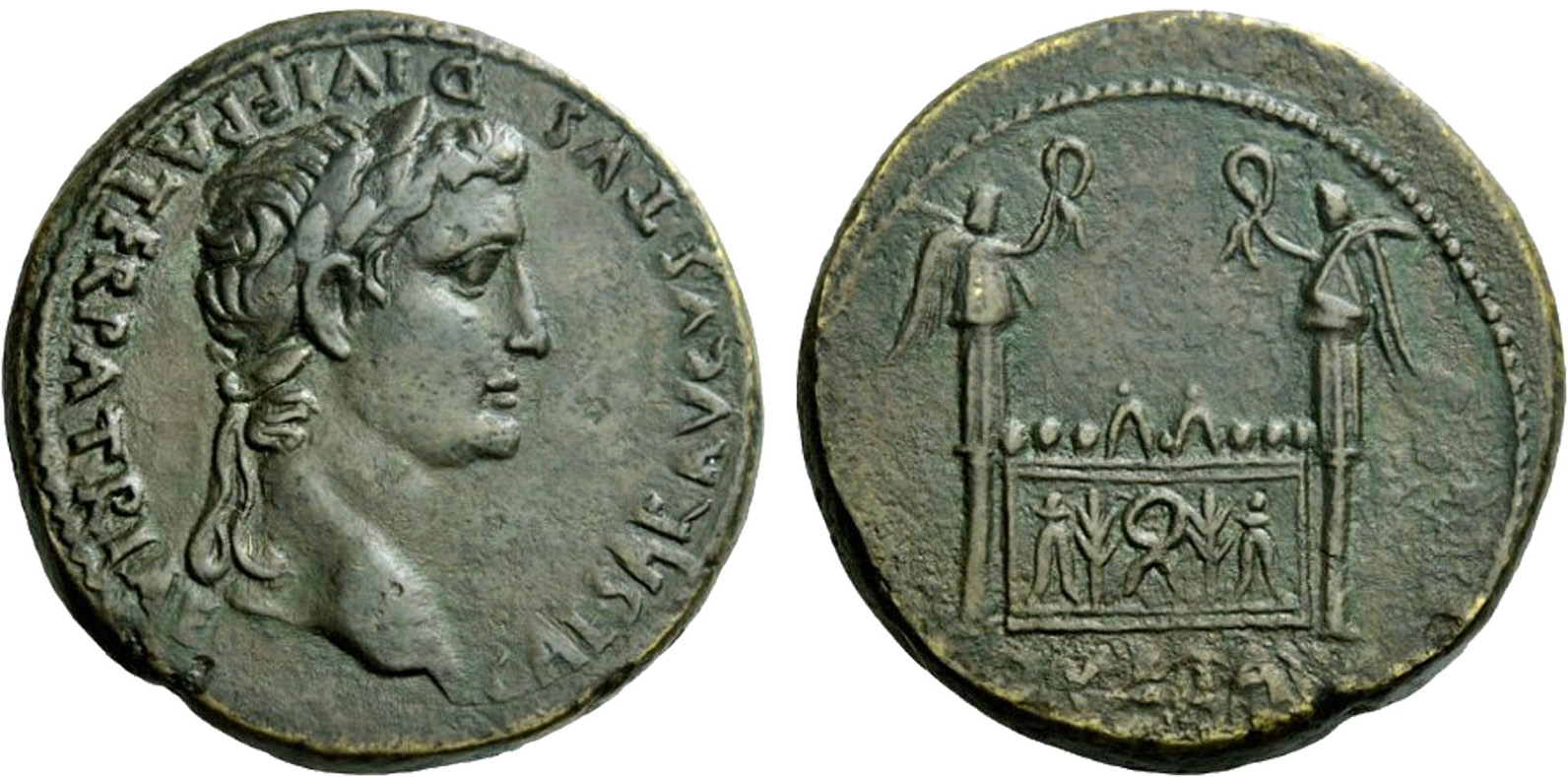 2b - Augustus AE sestertius - dual.jpg