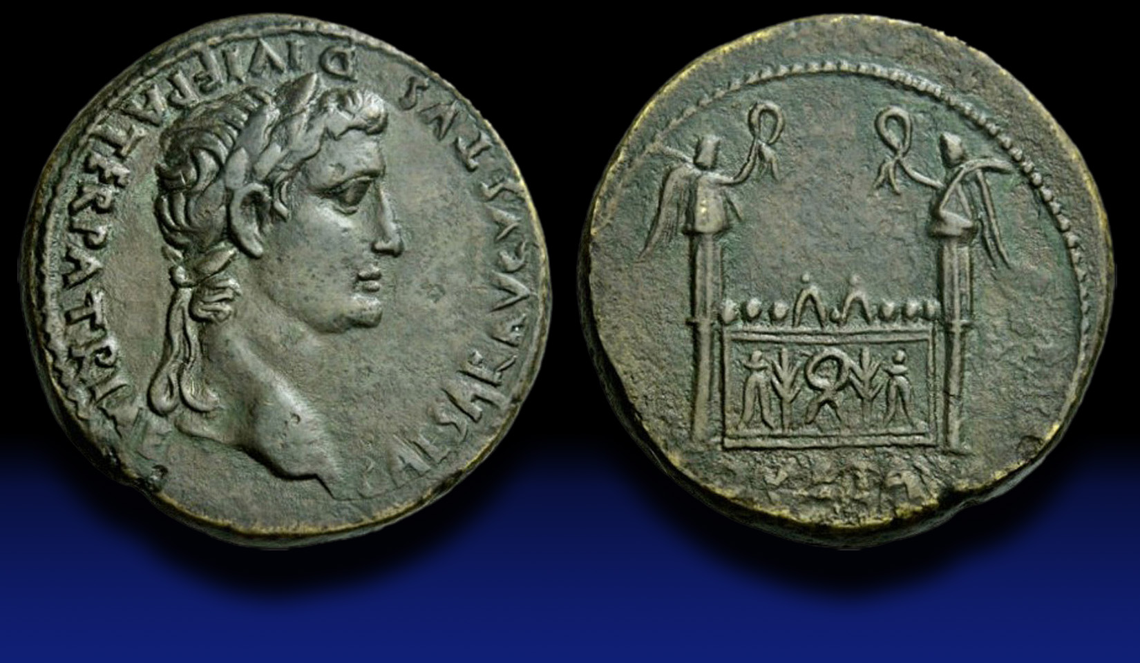 2b - Augustus AE sestertius.jpg