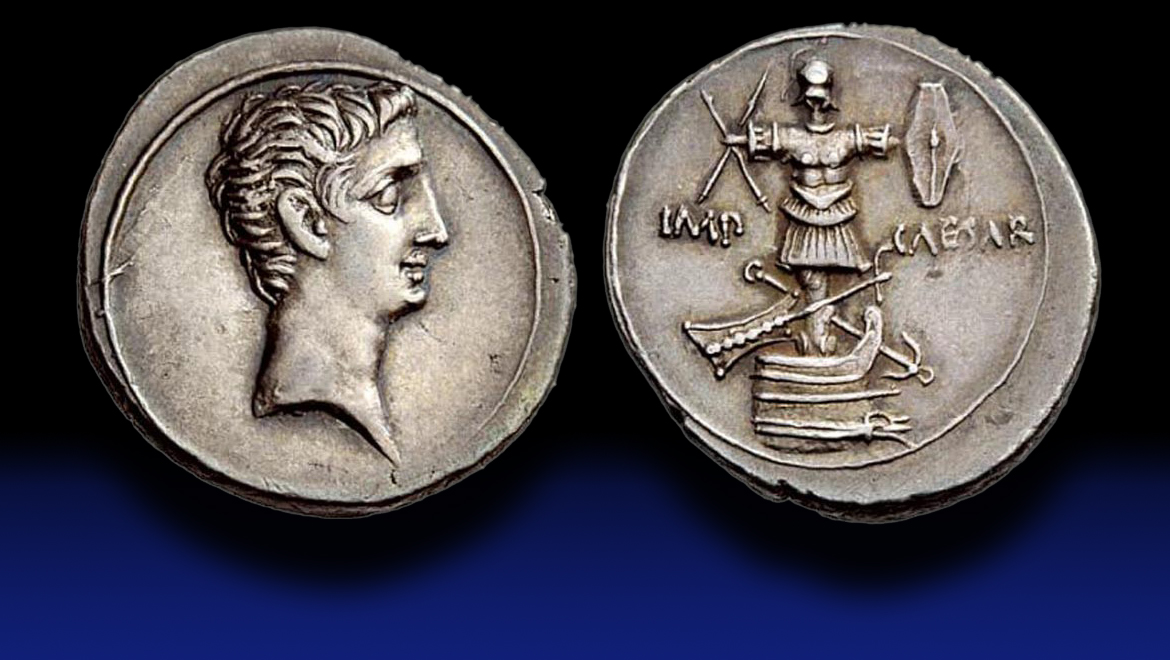2c - Augustus AR denarius.jpg