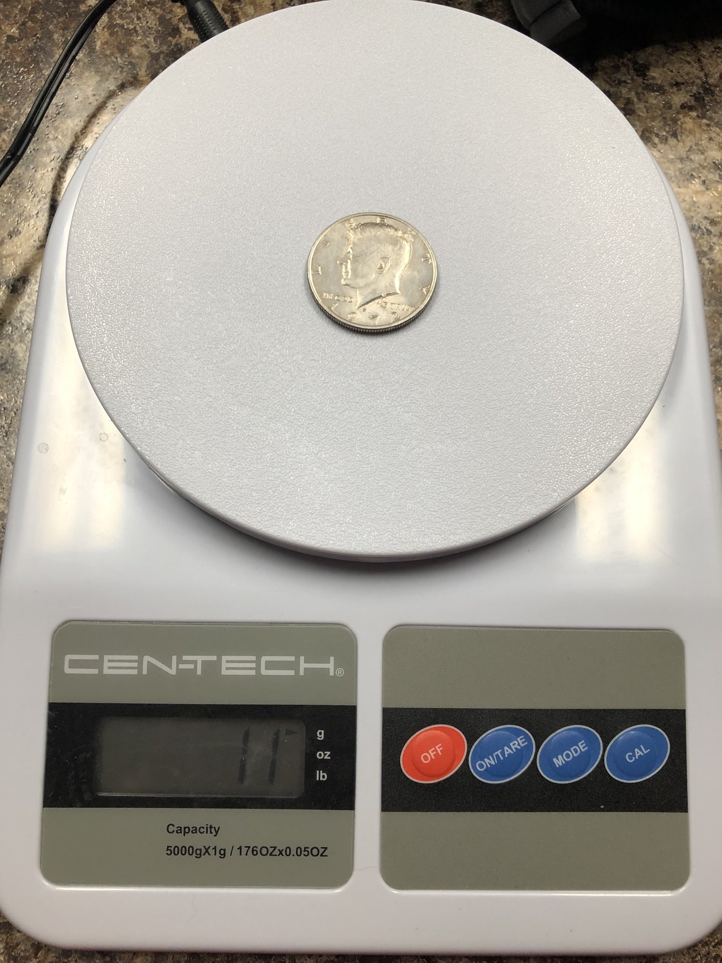 Centech Digital Scale Grams Ounces Pounds/ See pictures