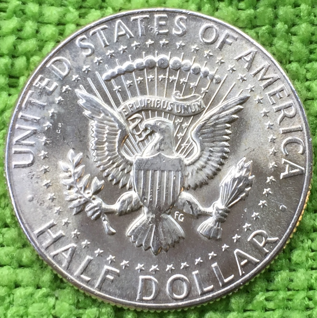 1970 D Half Dollar Coin Talk