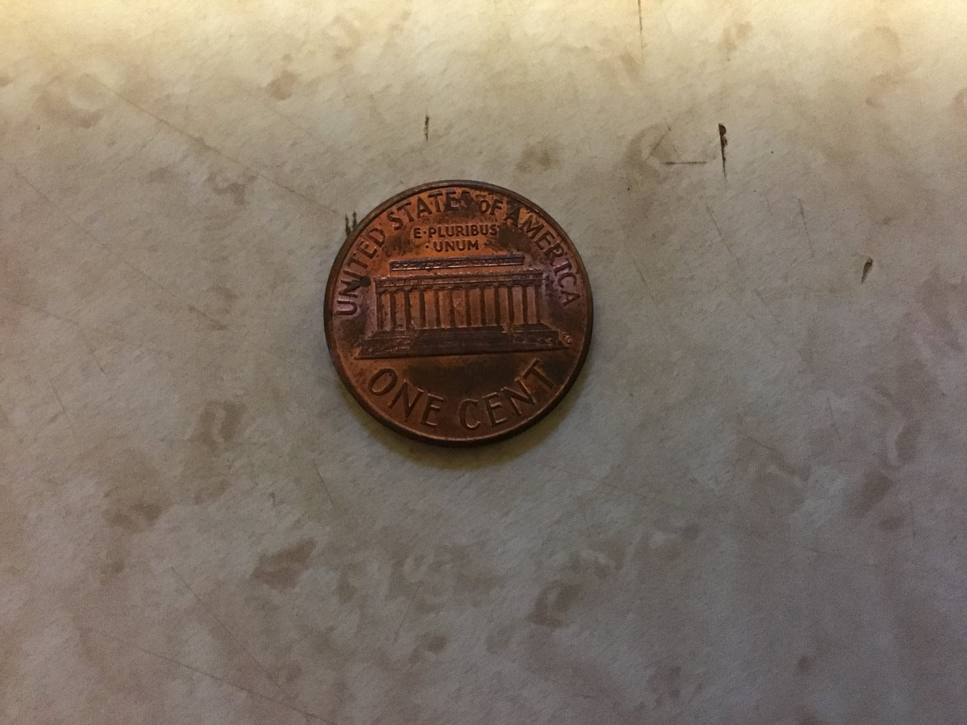 1989 penny | Coin Talk