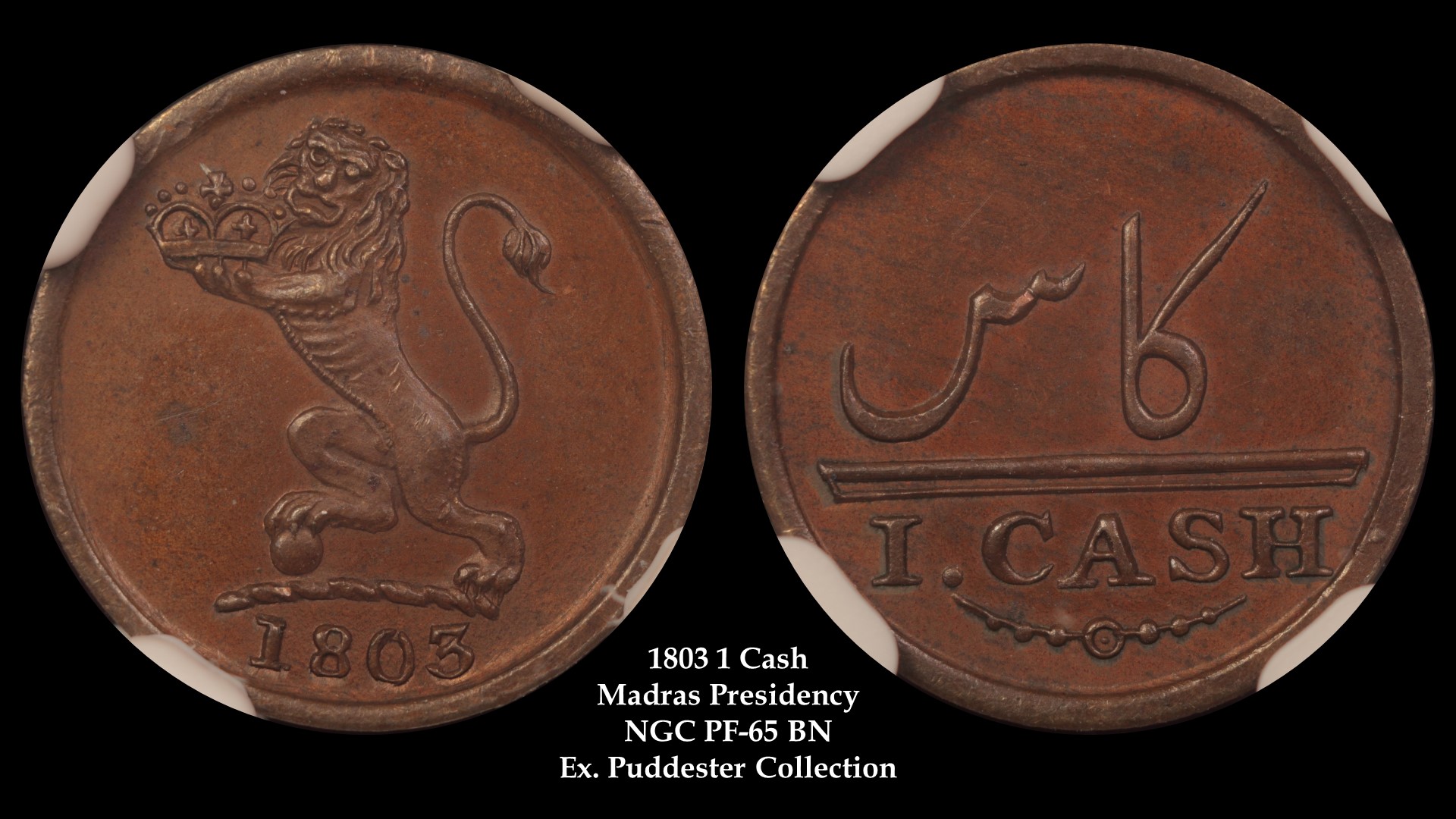 3. 1803 Madras 1 Cash NGC PF-65 BN.jpg
