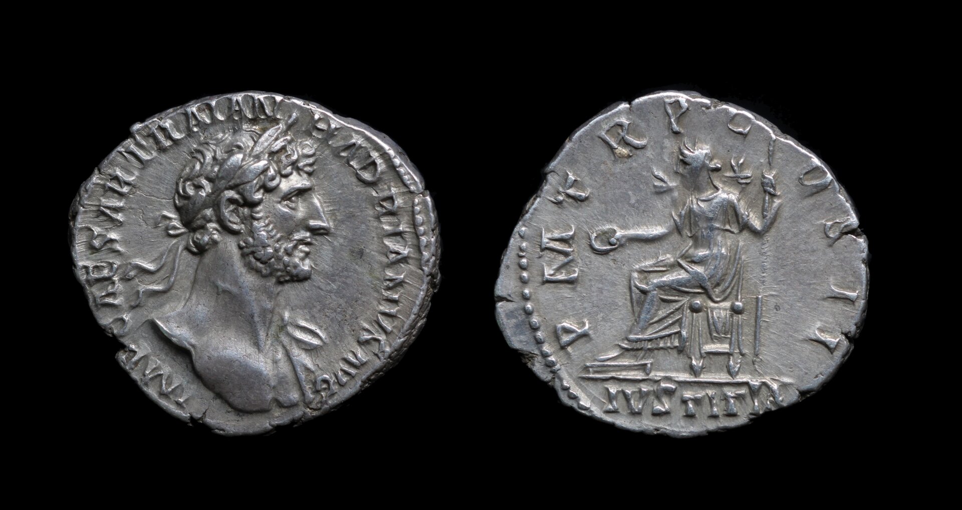 3.31 Hadrian denarius Justicaresized.jpg
