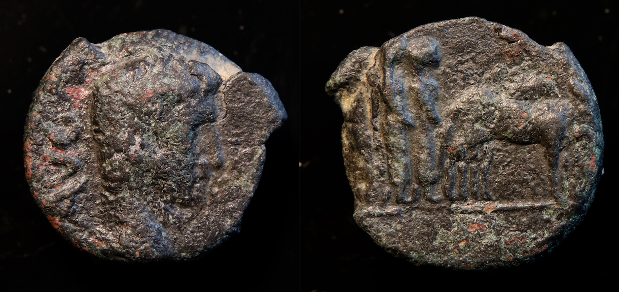 3. Macedonia, Philippi, Augustus, Semis.png