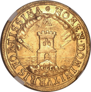 300px-Frankfurt_1710_2_ducats_rev_Heritage_3024-24006.jpg