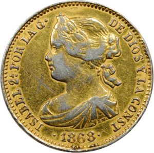 300px-Spain_1868_10_escudos_obv_Ponterio_169-12272.jpg