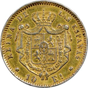 300px-Spain_1868_10_escudos_rev_Ponterio_169-12272.jpg