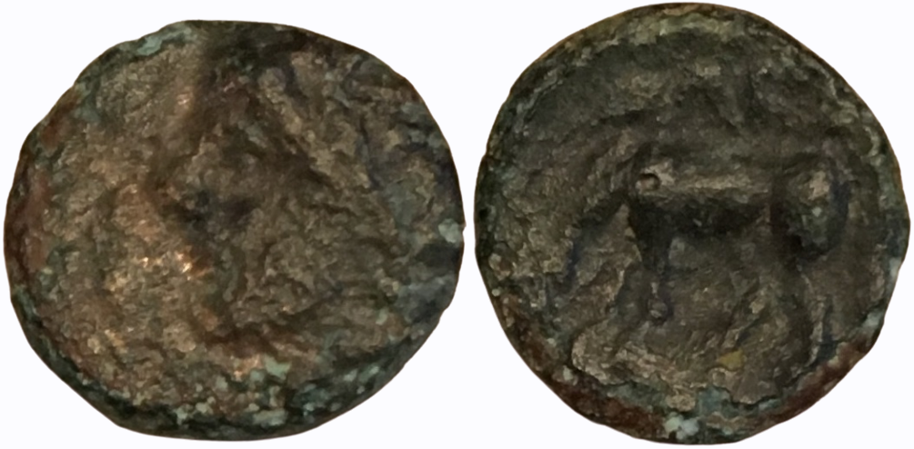 302-301 BCE (Circa) Troas, Alexandreia AE11.png