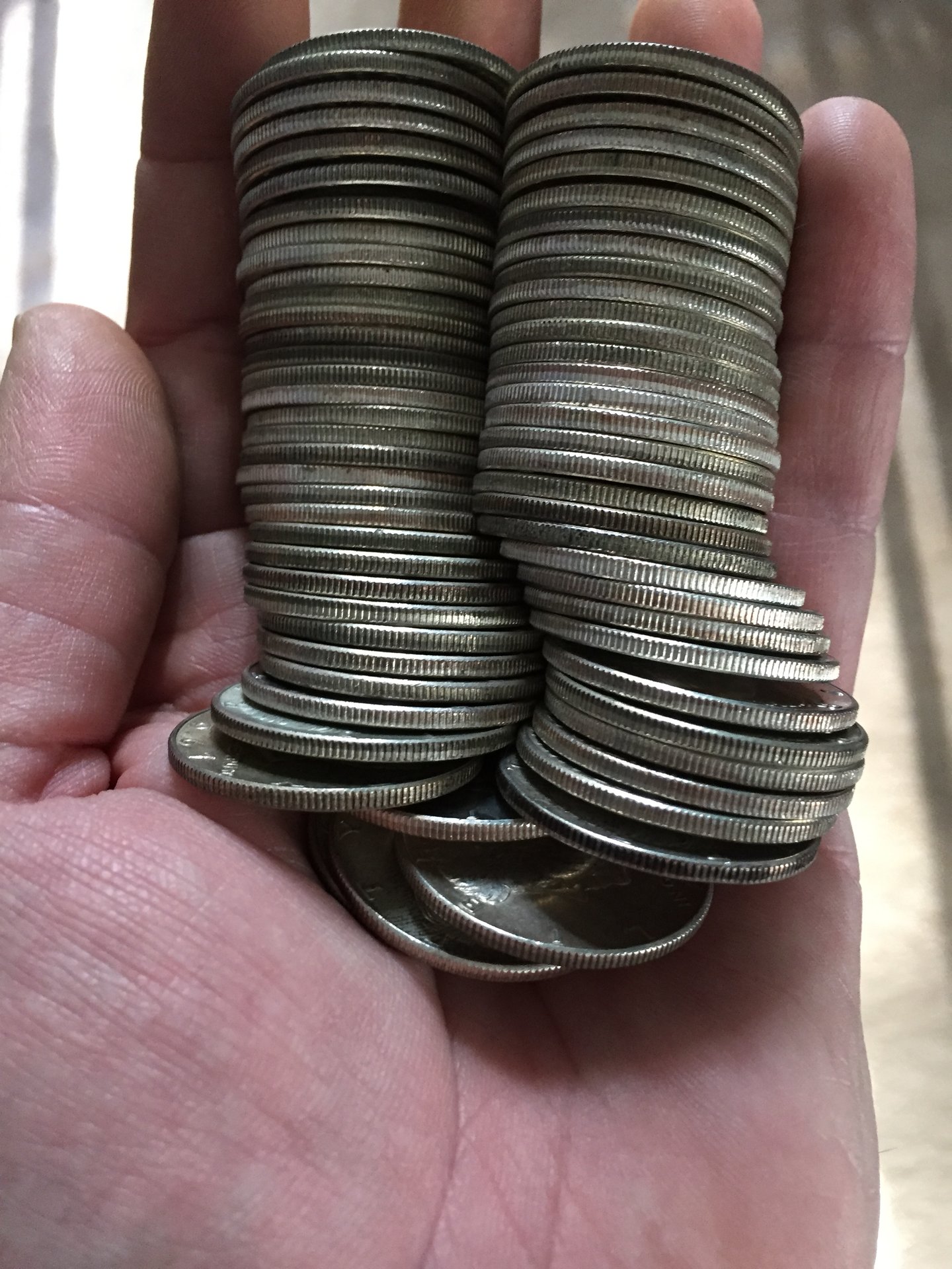 30APR Half Dollar 40%ers.JPG