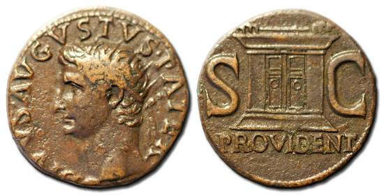 31-37 AD Augustus Dupondius.jpg