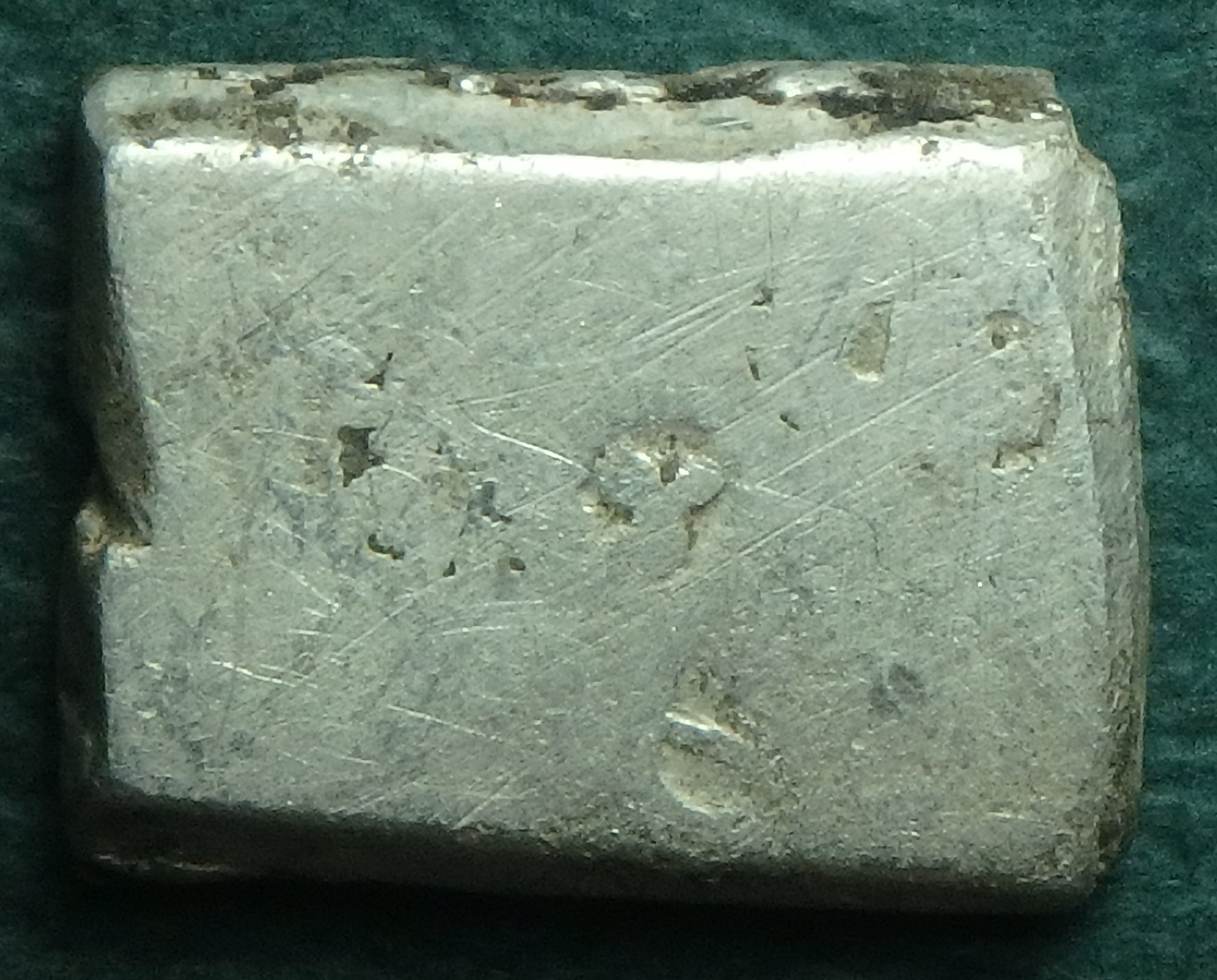 321-150 BC Mauryan 1 k rev (3).JPG