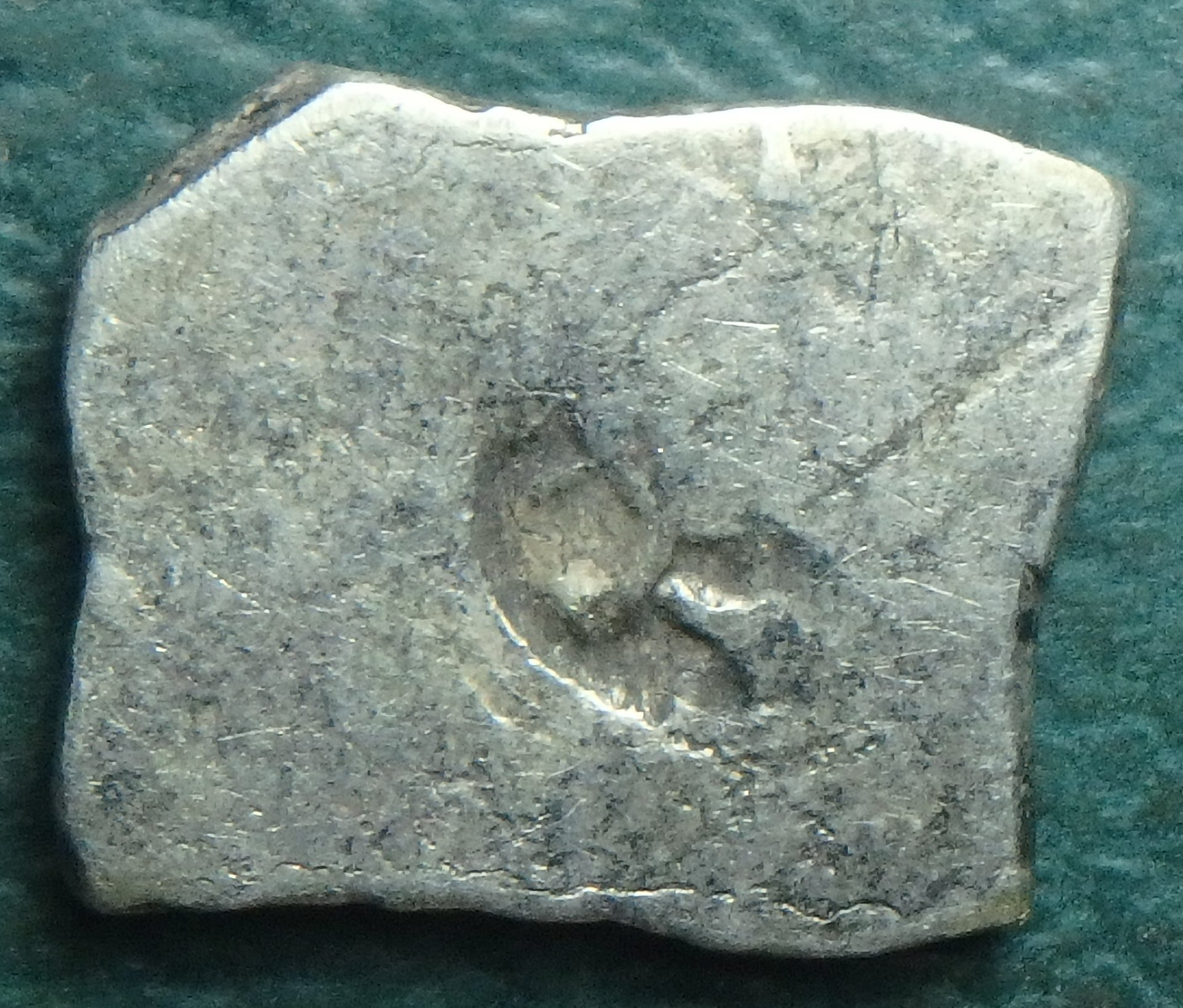 321-150 BC Mauryan 1 k rev (5).JPG