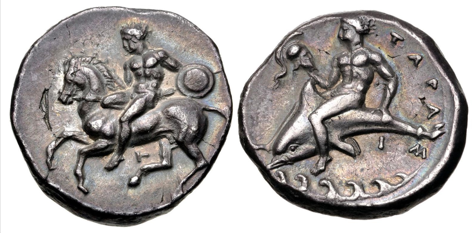 344-340 BC Calabria Tarentum Dolphin.jpg