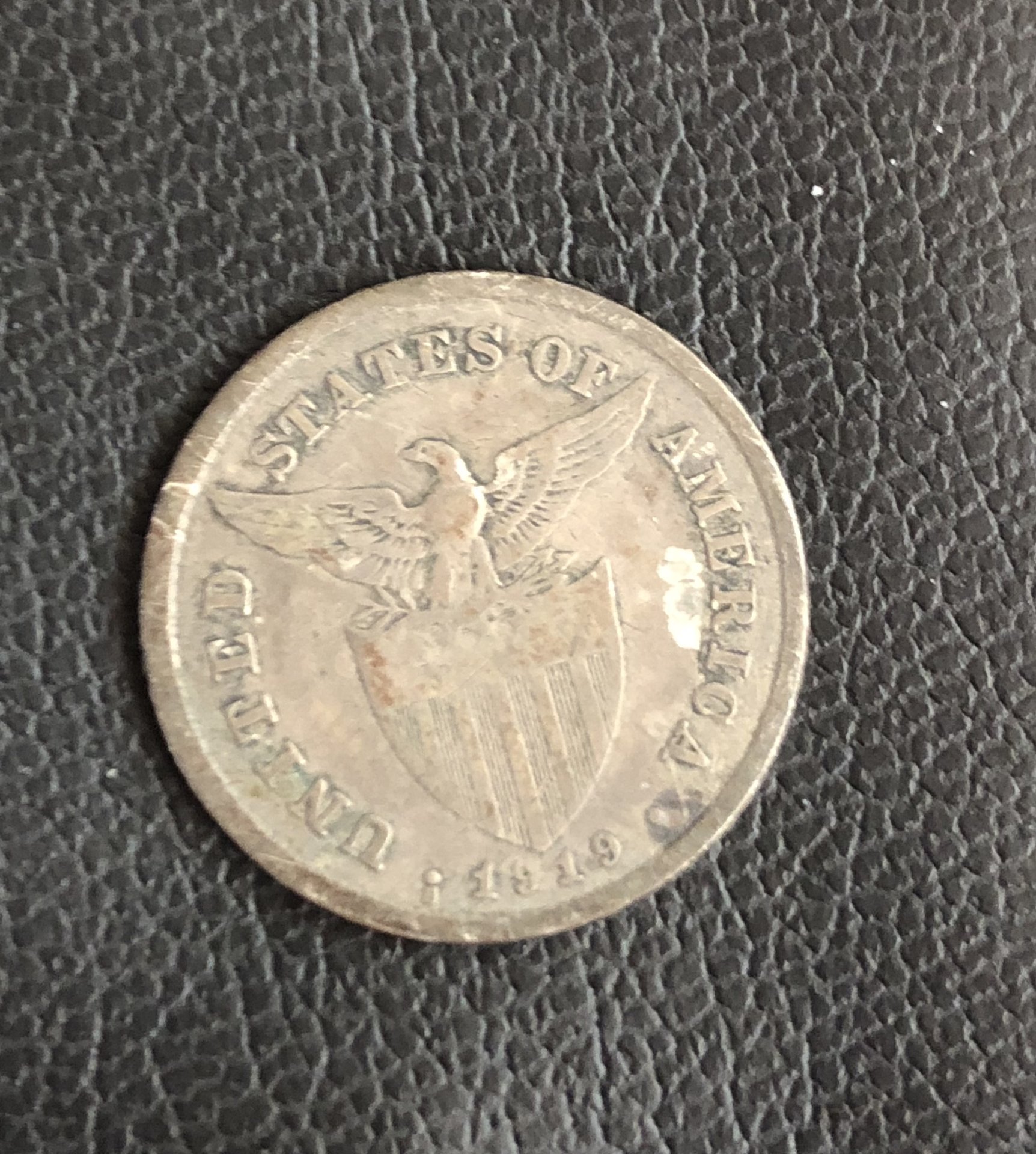 1919 Twenty Centavos Filipinos | Coin Talk