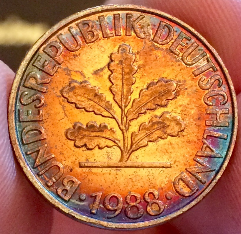 10 pfennig 1988 цена