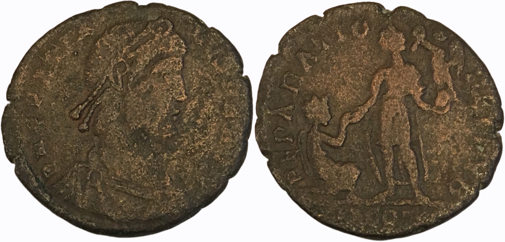 378-383 CE AE2 Gratian Arles Mint.png