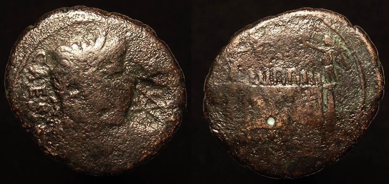 3c nr 001 Augustus as Lugdunum 230 klop VAR.jpg
