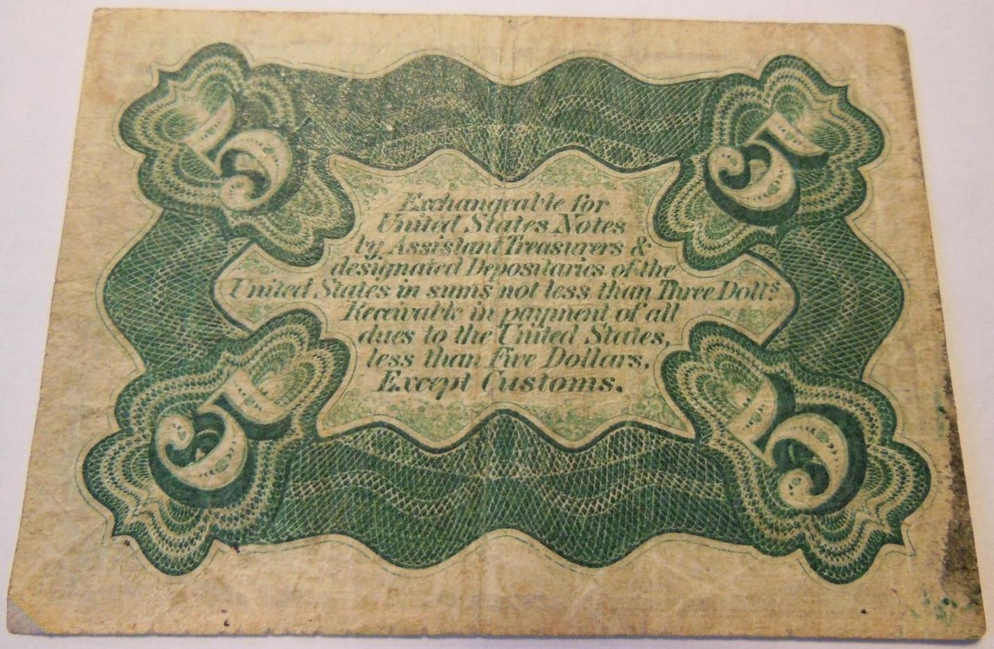 3rd issue--5 cent  FR 1239 purchased 5-23-2014 rev.JPG