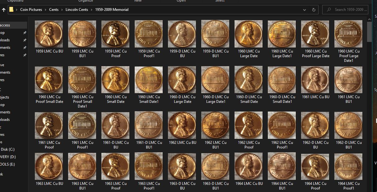 3rd sub directory with coins seperated by type.JPG